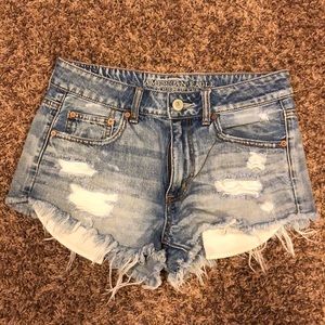 American Eagle Hi Rise Shorts